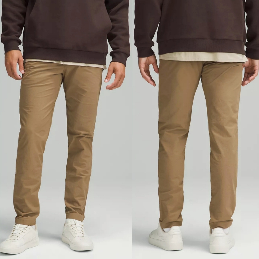 lululemon athletica Men's Tan Pants